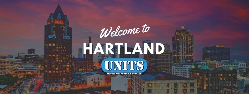 Moving & Portable Storage Services in Hartland, WI